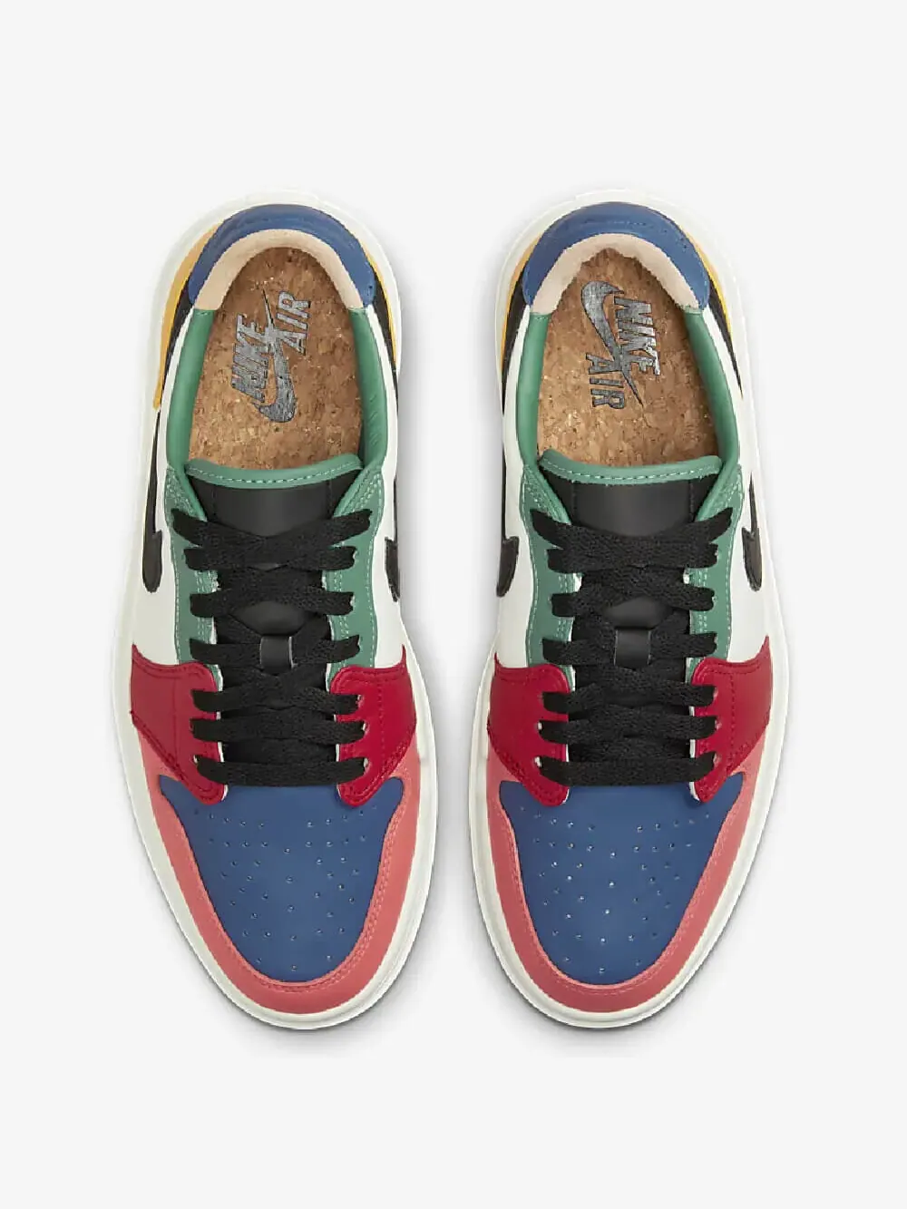Кроссовки Nike Air Jordan 1 Elevate Low SE — изображение 3 из 8, мульти