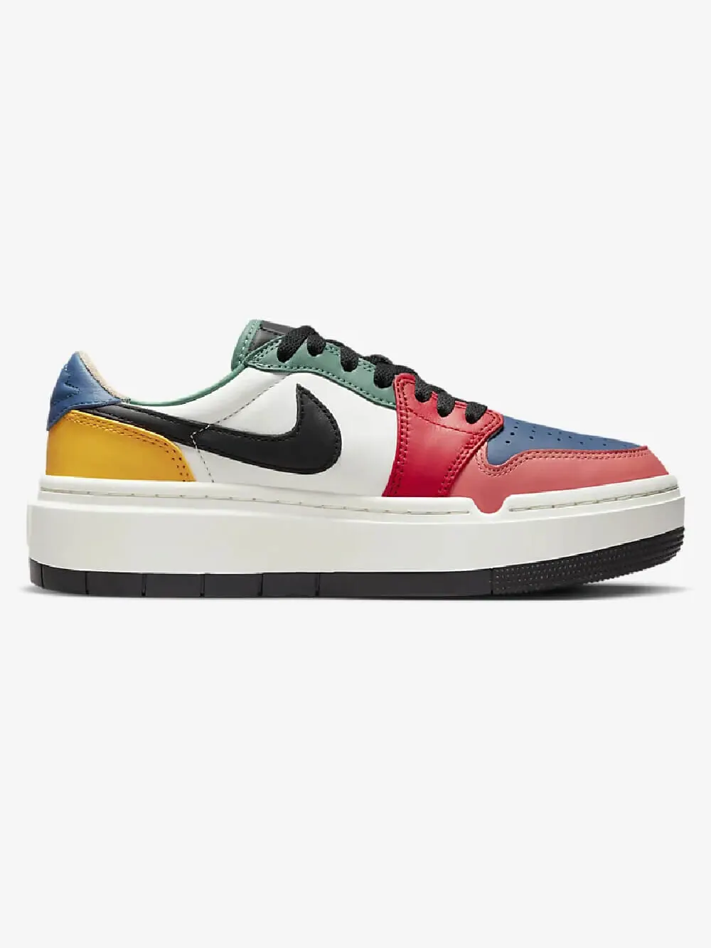 Кроссовки Nike Air Jordan 1 Elevate Low SE — изображение 5 из 8, мульти