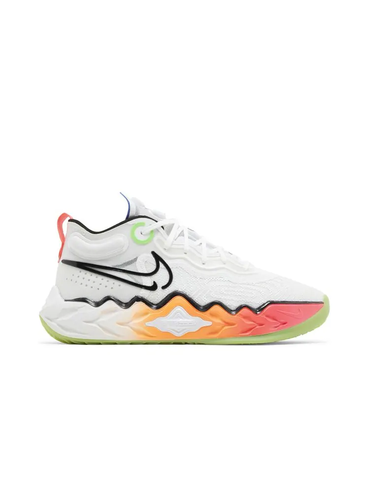 Кроссовки Air Zoom GT Run EP 'White Multi Neon' — изображение 1 из 8, белый мульти неоновый