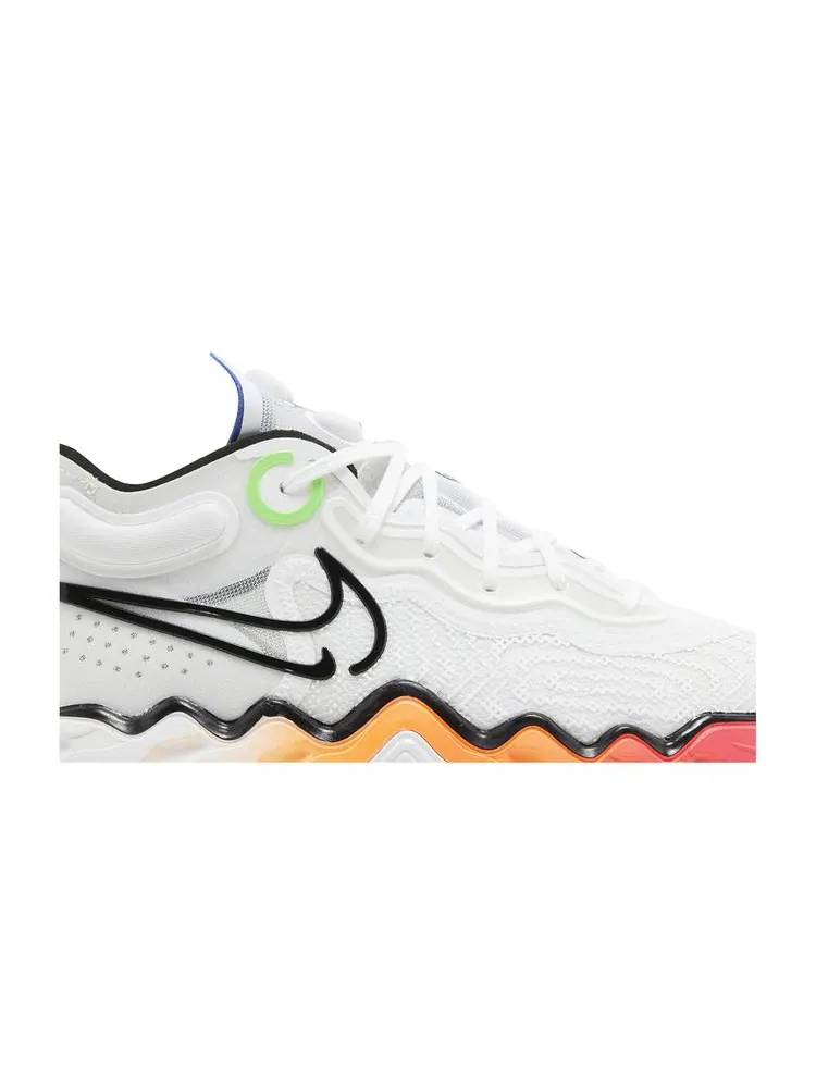 Кроссовки Air Zoom GT Run EP 'White Multi Neon' — изображение 2 из 8, белый мульти неоновый