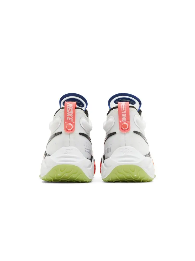 Кроссовки Air Zoom GT Run EP 'White Multi Neon' — изображение 6 из 8, белый мульти неоновый