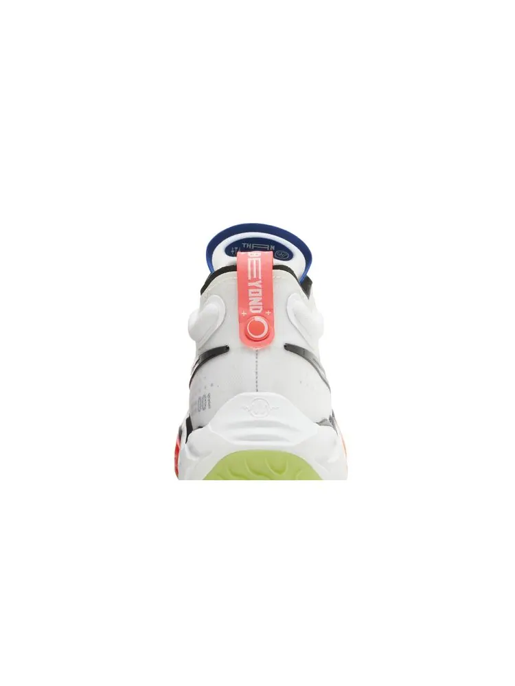 Кроссовки Air Zoom GT Run EP 'White Multi Neon' — изображение 7 из 8, белый мульти неоновый