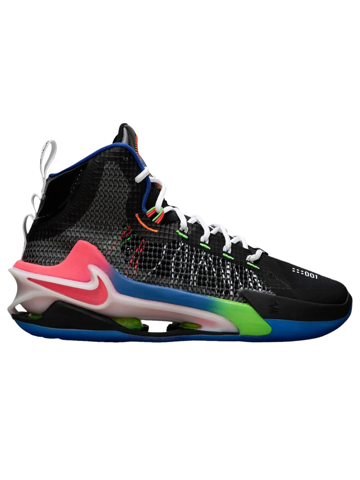 Кроссовки Nike Air Zoom GT Jump EP 'Avocado Own Space' — изображение 1 из 1, черный