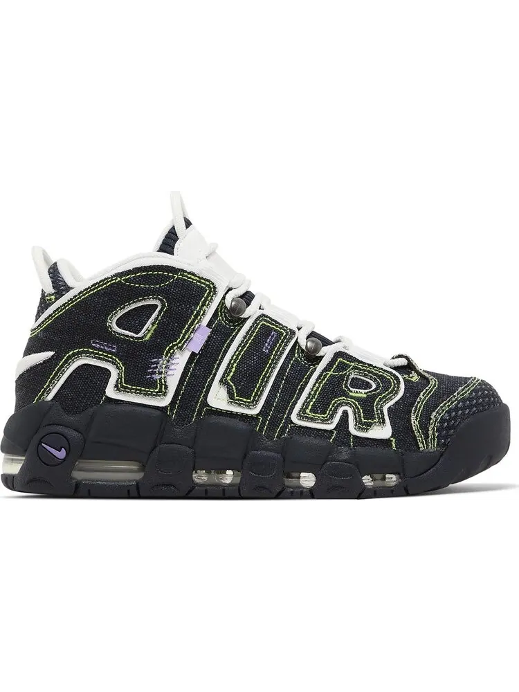 Кроссовки Serena Williams Design Crew x Wmns Air More Uptempo 'Denim' — изображение 1 из 4, синий