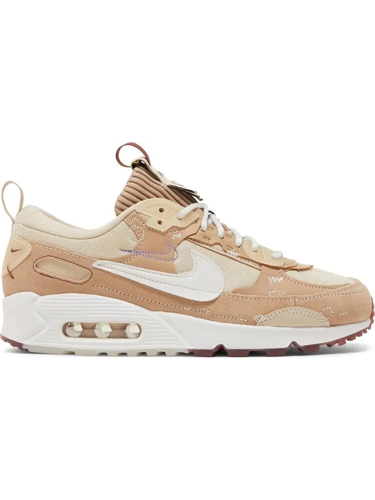 Кроссовки Serena Williams Design Crew x Wmns Air Max 90 Futura 'Hemp' — изображение 1 из 4, загар