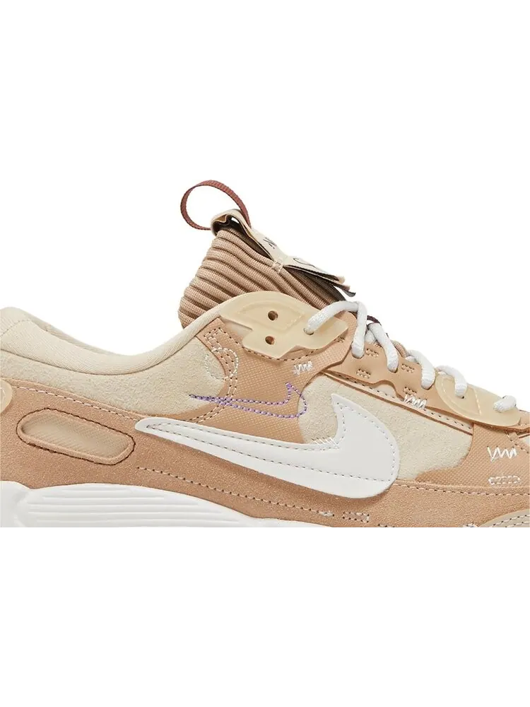 Кроссовки Serena Williams Design Crew x Wmns Air Max 90 Futura 'Hemp' — изображение 2 из 4, загар