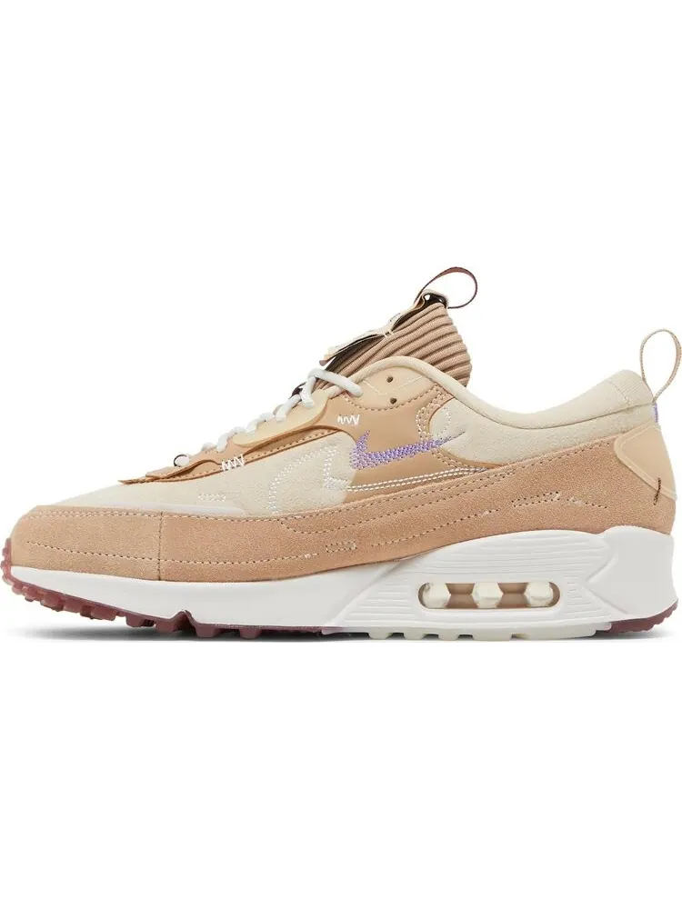 Кроссовки Serena Williams Design Crew x Wmns Air Max 90 Futura 'Hemp' — изображение 3 из 4, загар