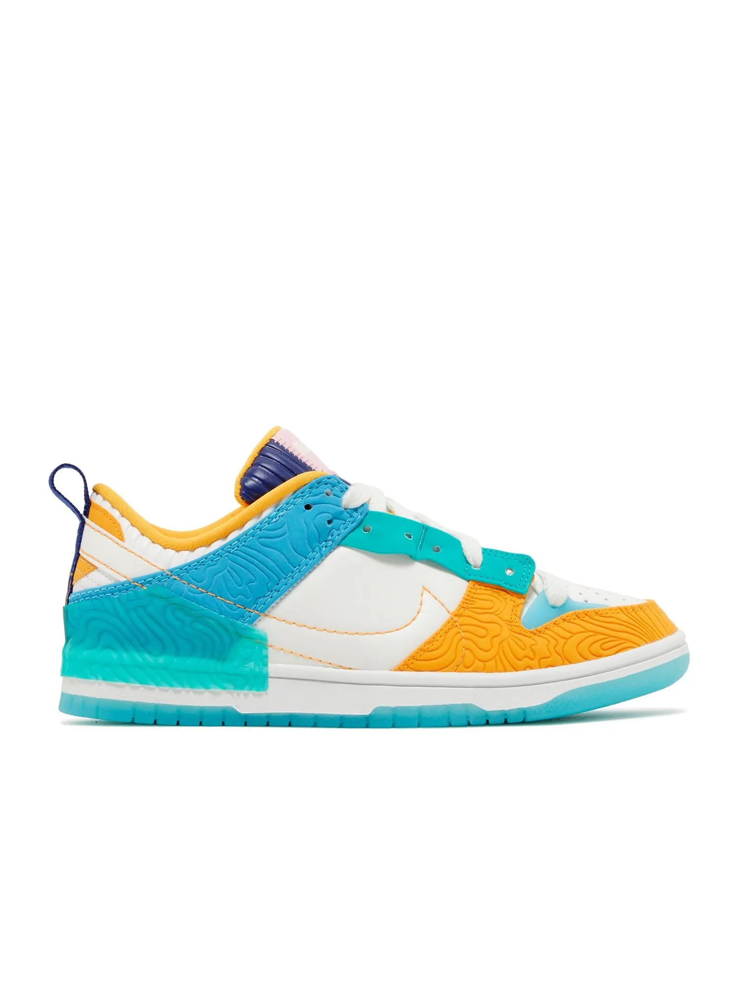 Кроссовки Nike Serena Williams Design Crew X Wmns Dunk Low Disrupt 2 'Clear Jade Sundial' — изображение 1 из 4, мульти