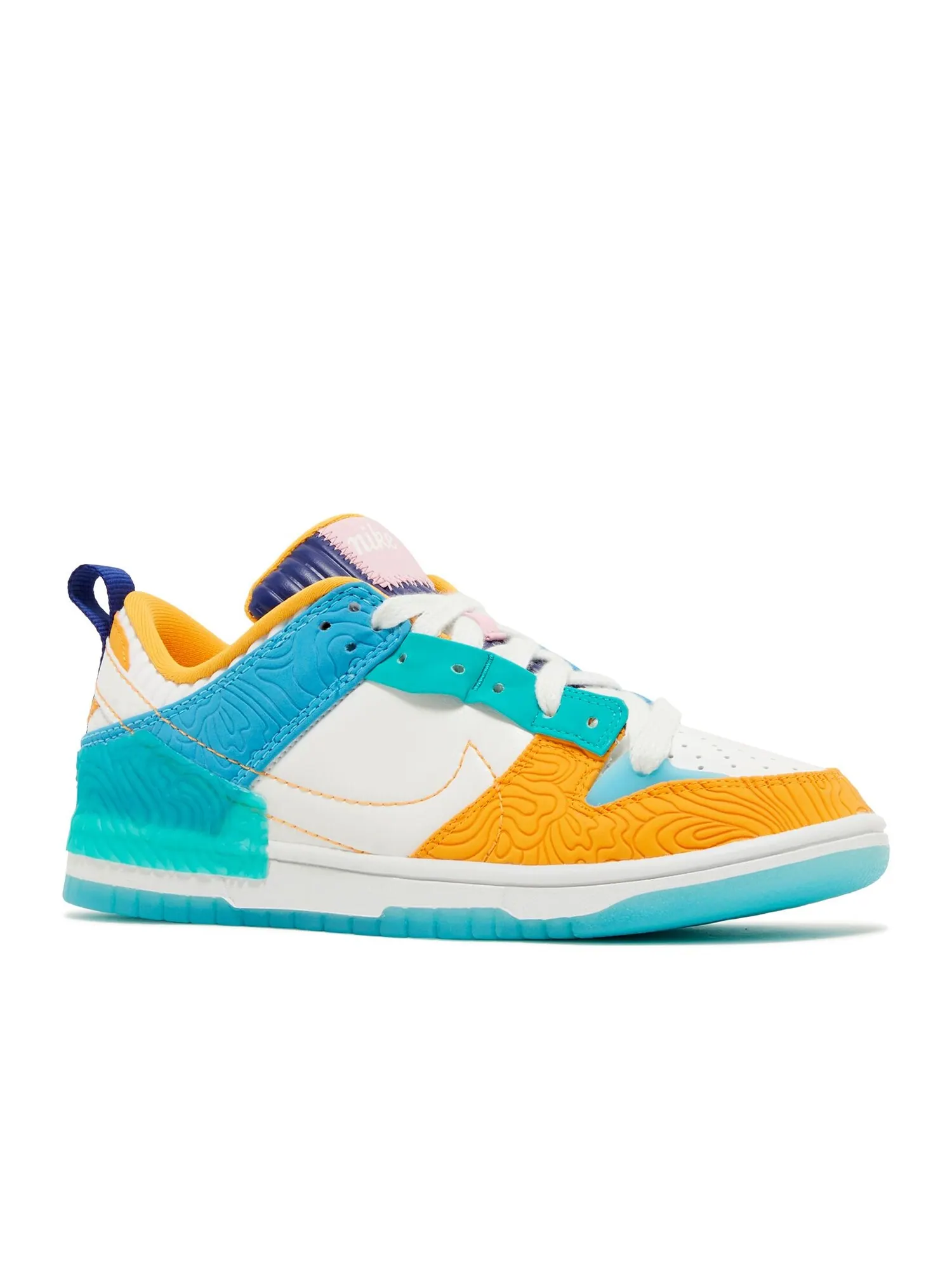 Кроссовки Nike Serena Williams Design Crew X Wmns Dunk Low Disrupt 2 'Clear Jade Sundial' — изображение 2 из 4, мульти