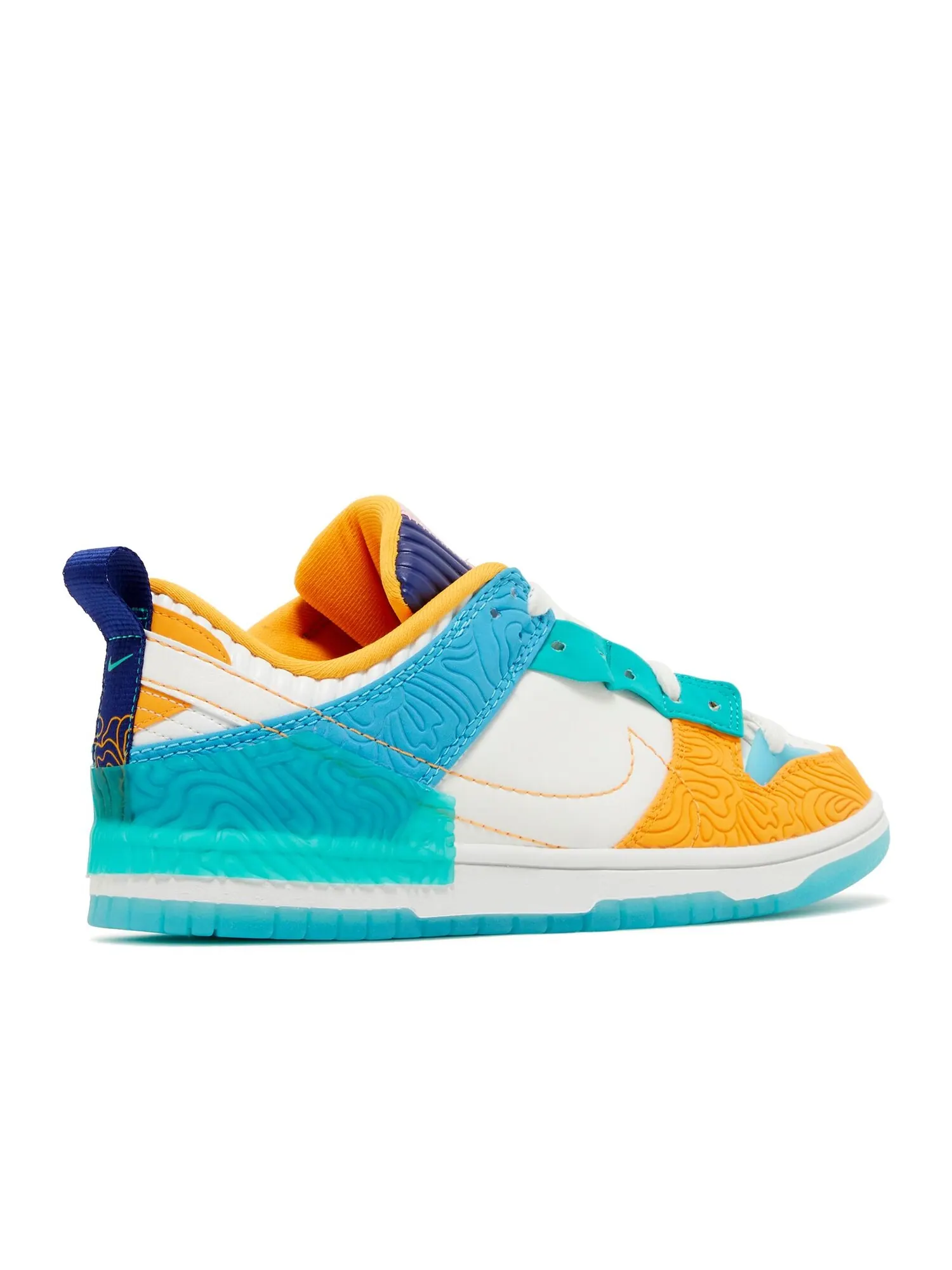 Кроссовки Nike Serena Williams Design Crew X Wmns Dunk Low Disrupt 2 'Clear Jade Sundial' — изображение 3 из 4, мульти