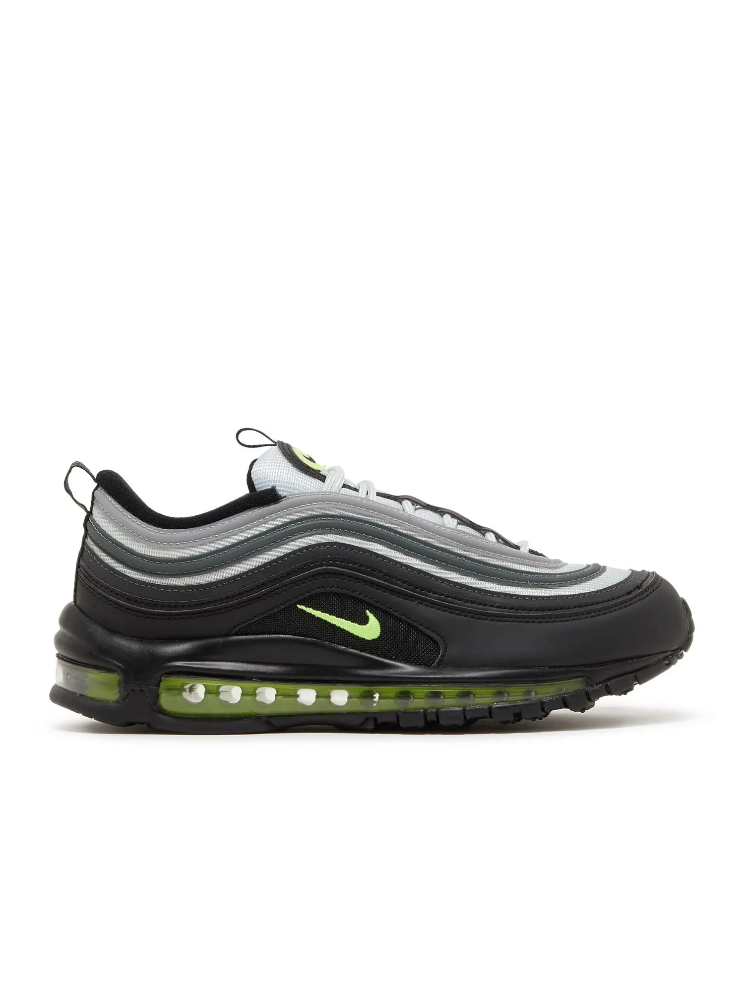 Кроссовки Nike Air Max 97 'Icons - Neon' — изображение 1 из 4, черный
