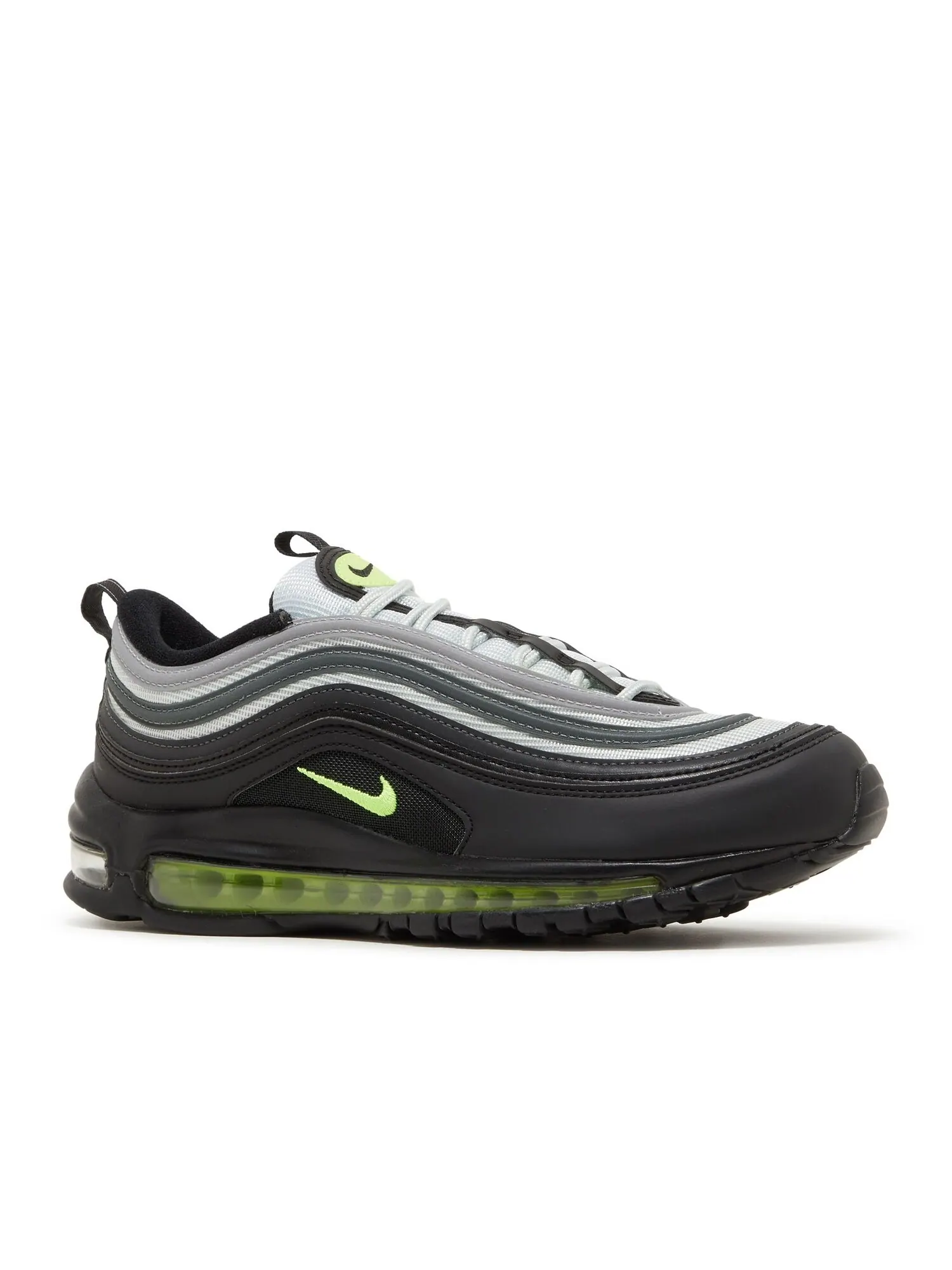 Кроссовки Nike Air Max 97 'Icons - Neon' — изображение 2 из 4, черный