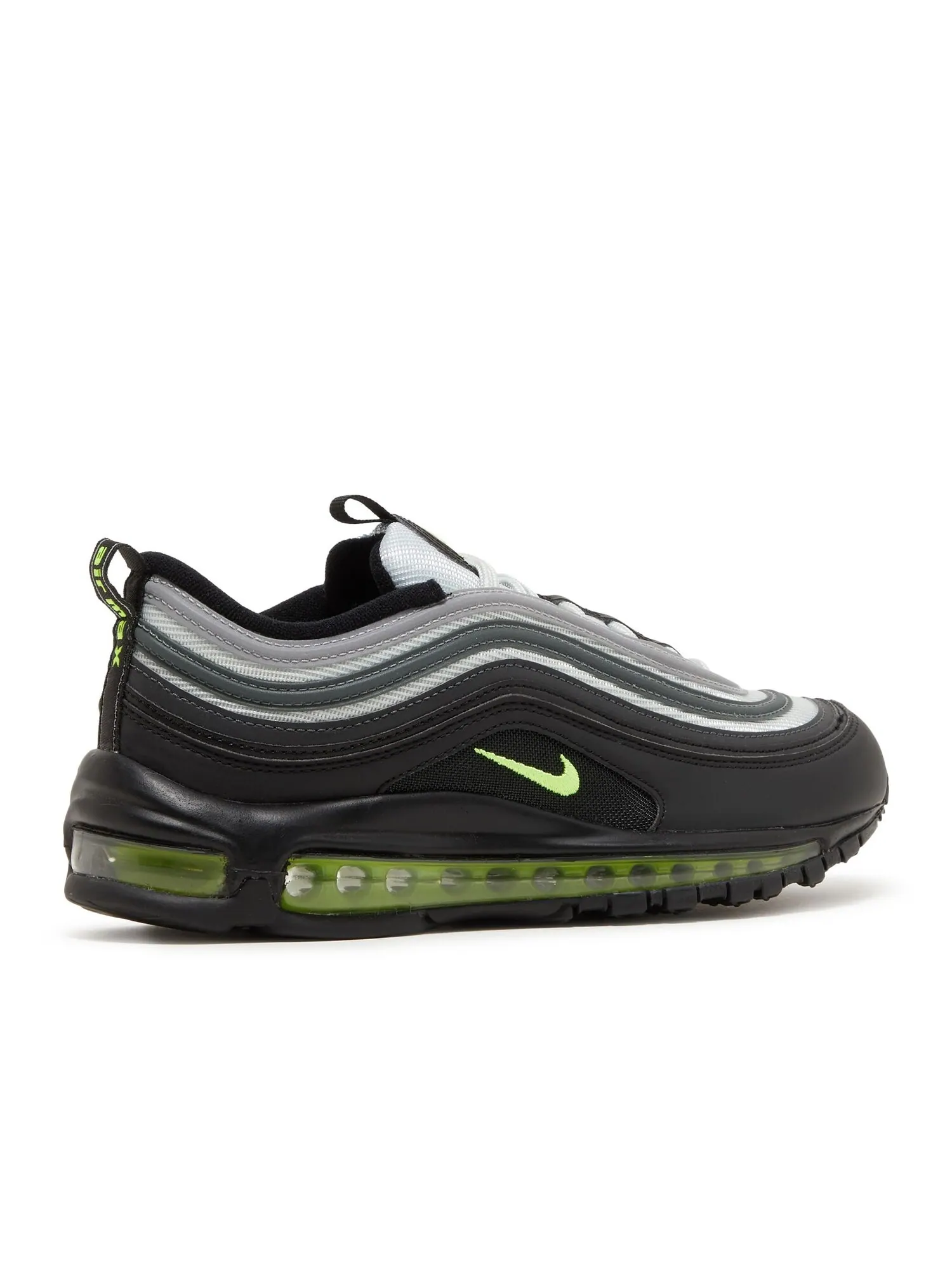 Кроссовки Nike Air Max 97 'Icons - Neon' — изображение 3 из 4, черный