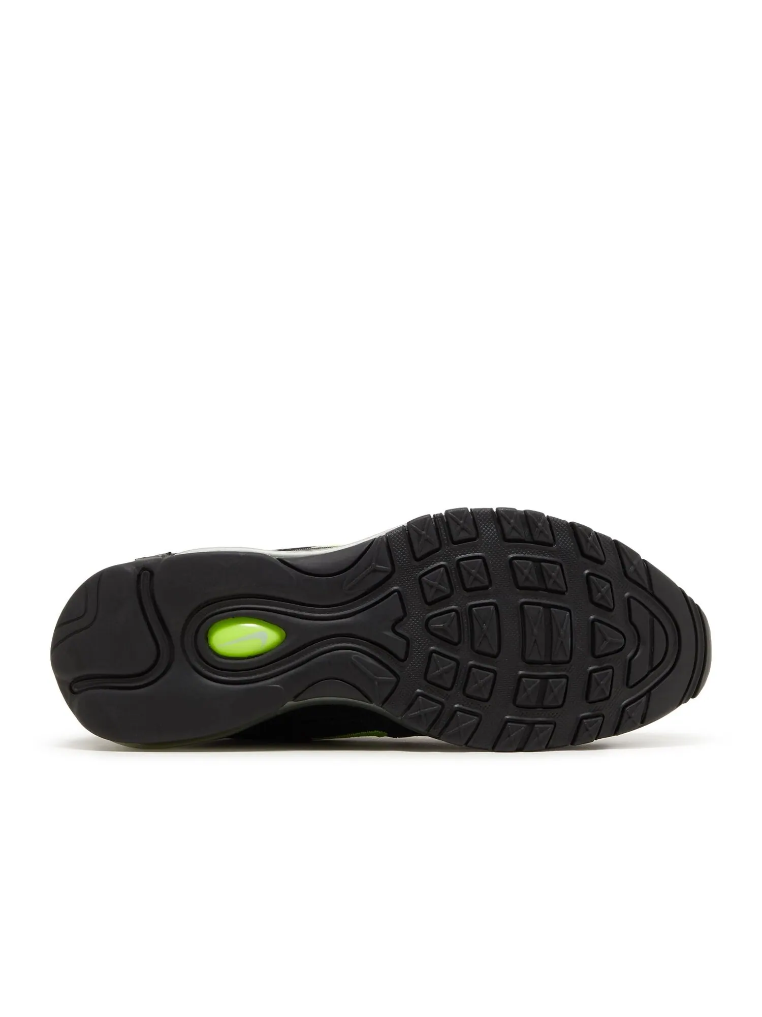 Кроссовки Nike Air Max 97 'Icons - Neon' — изображение 4 из 4, черный