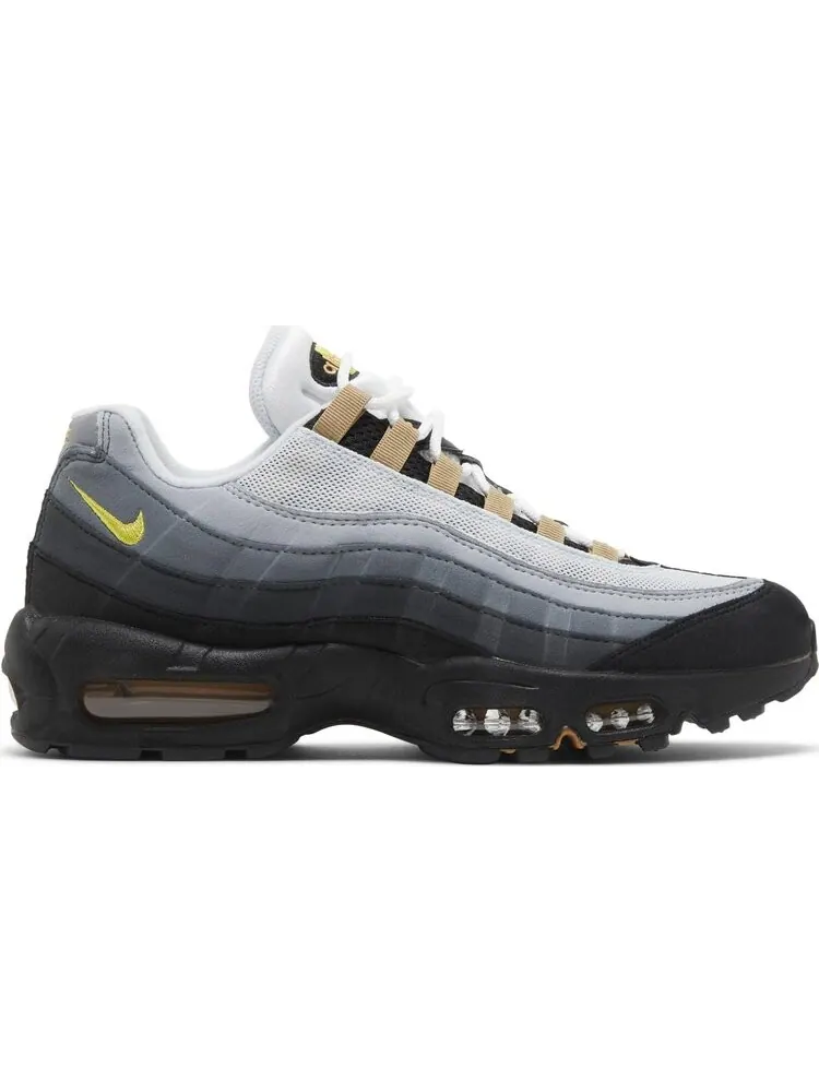 Кроссовки Air Max 95 'Icons - Yellow Strike' — изображение 1 из 4, серый