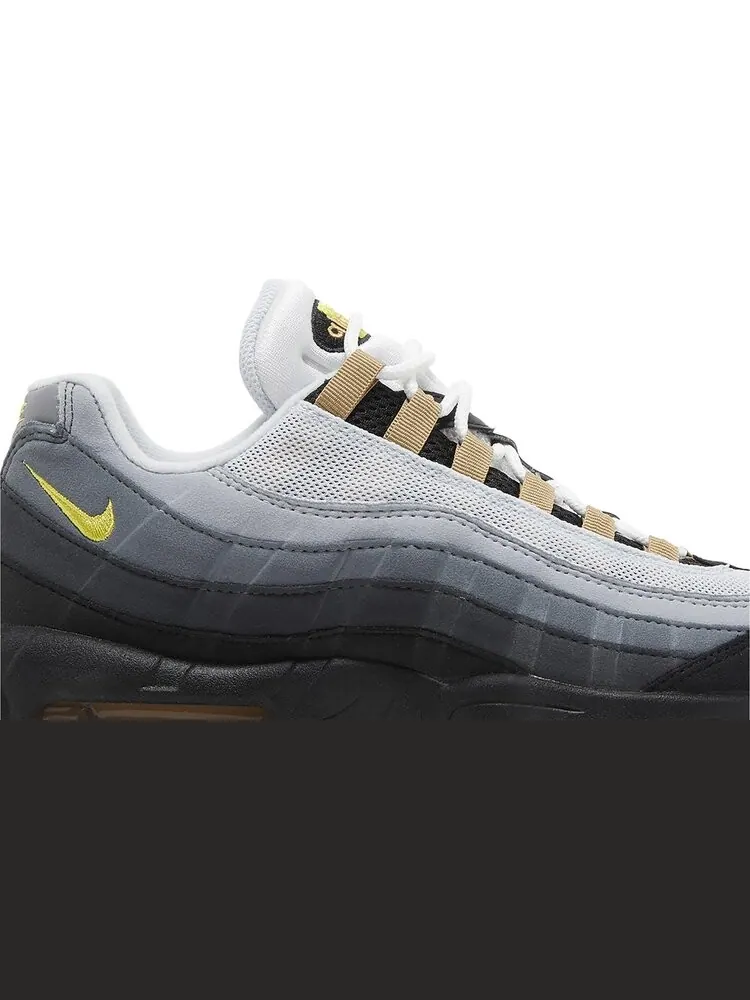 Кроссовки Air Max 95 'Icons - Yellow Strike' — изображение 2 из 4, серый