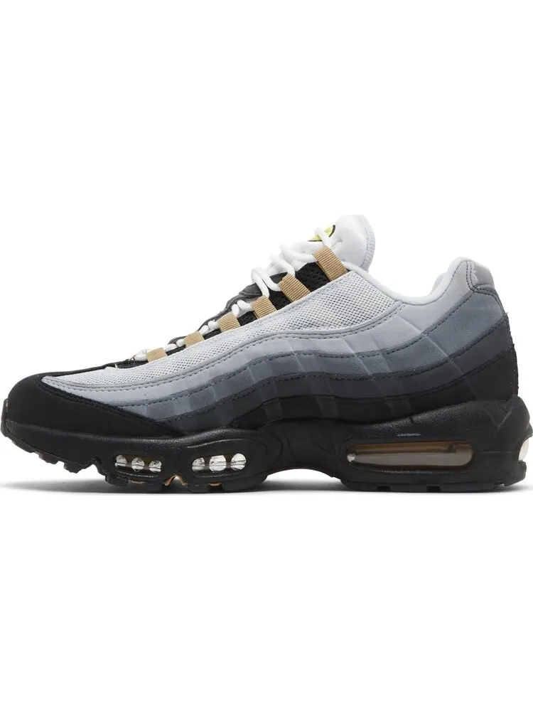 Кроссовки Air Max 95 'Icons - Yellow Strike' — изображение 3 из 4, серый