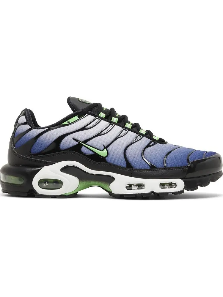 Кроссовки Air Max Plus 'Icons - Black Scream Green' — изображение 1 из 4, синий