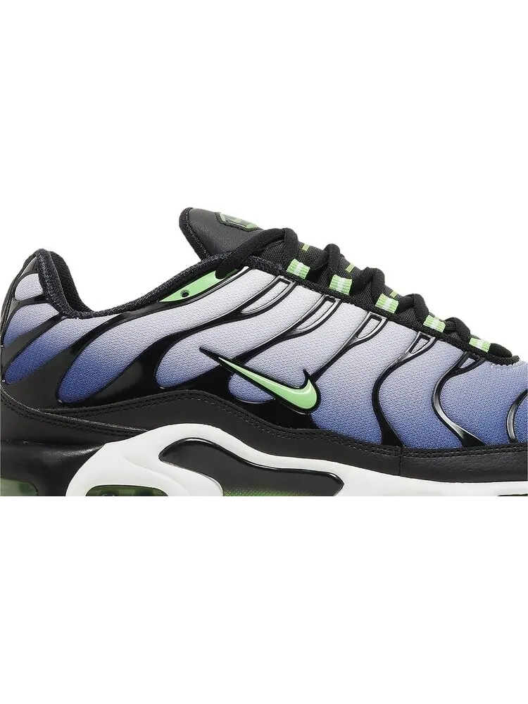 Кроссовки Air Max Plus 'Icons - Black Scream Green' — изображение 2 из 4, синий