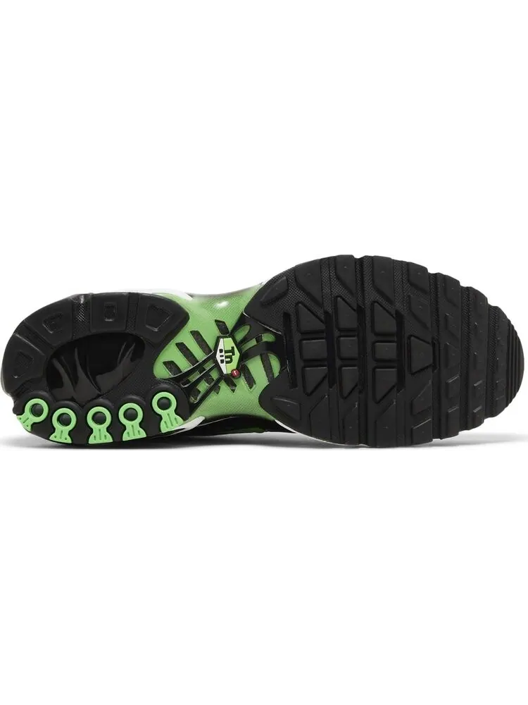 Кроссовки Air Max Plus 'Icons - Black Scream Green' — изображение 4 из 4, синий