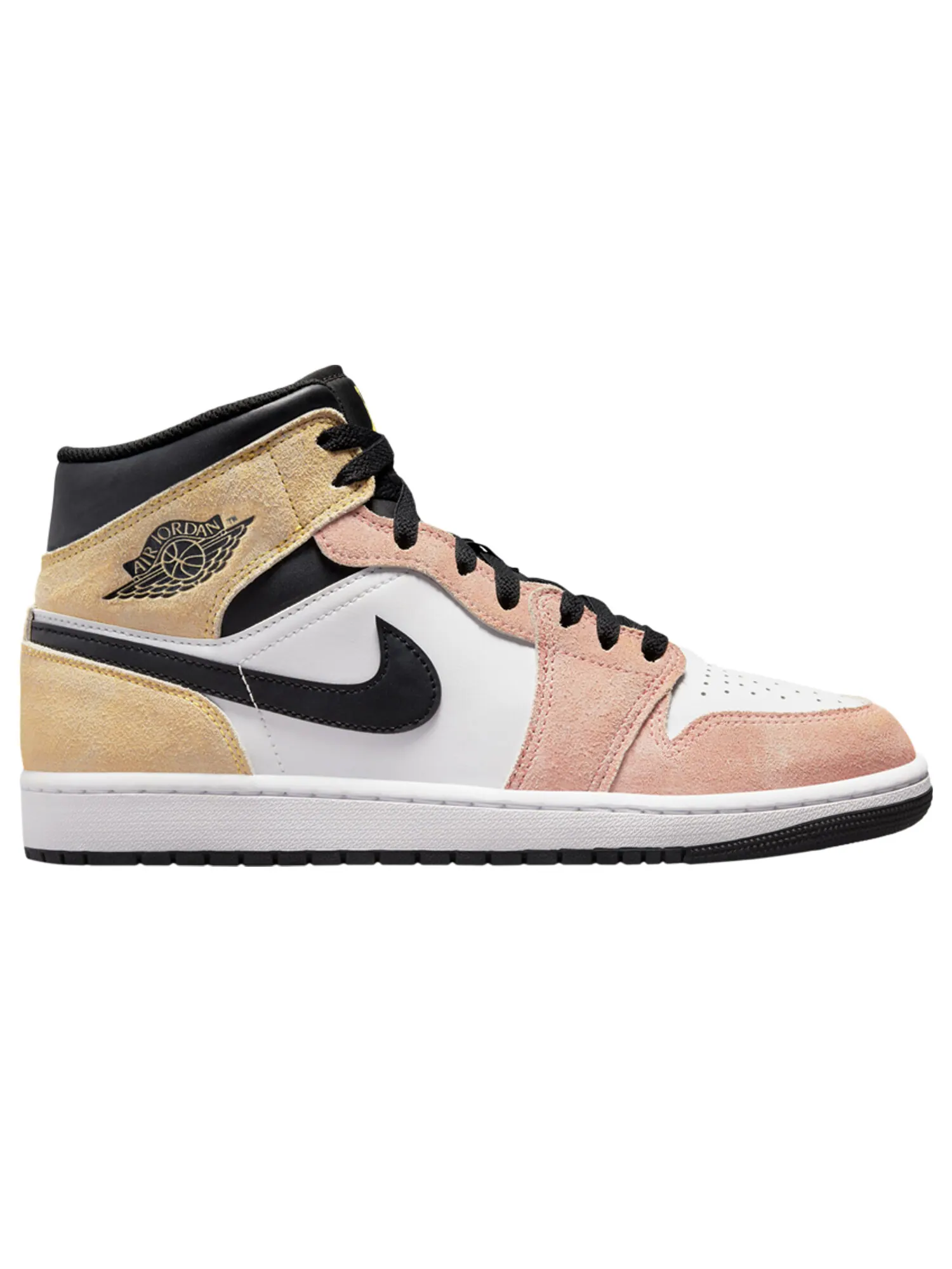 Кроссовки Air Jordan 1 Mid SE 'Flight Club' — изображение 1 из 6, розовый
