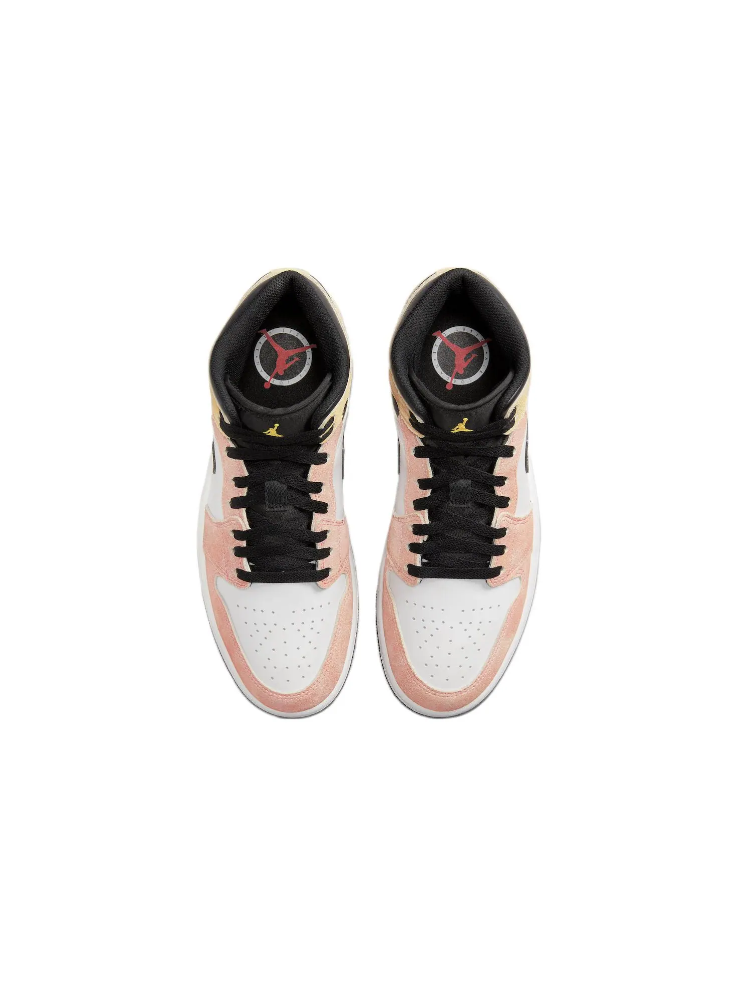 Кроссовки Air Jordan 1 Mid SE 'Flight Club' — изображение 4 из 6, розовый