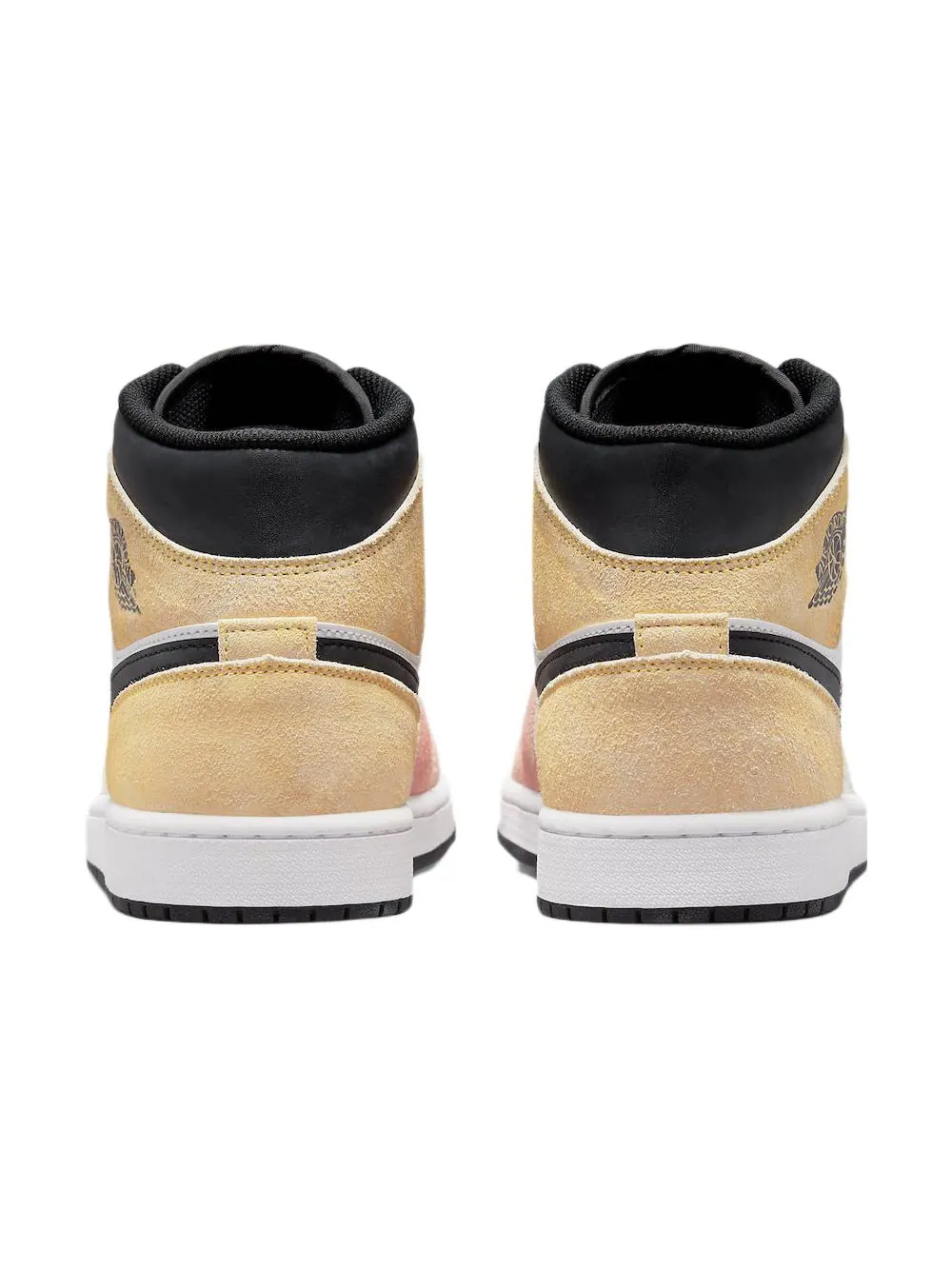 Кроссовки Air Jordan 1 Mid SE 'Flight Club' — изображение 5 из 6, розовый
