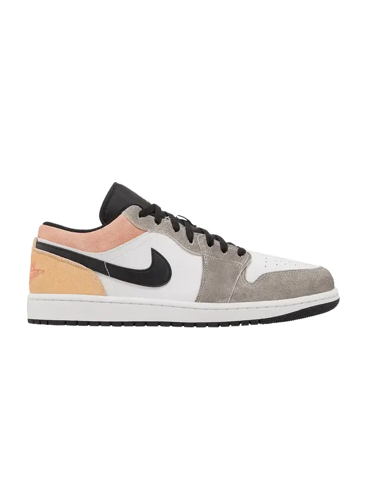 Кроссовки Air Jordan Air Jordan 1 Low SE 'Flight Club' — изображение 1 из 9, черный///белый