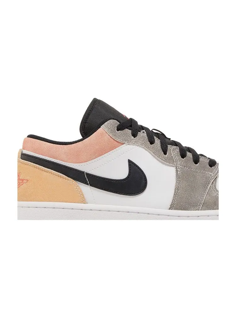 Кроссовки Air Jordan Air Jordan 1 Low SE 'Flight Club' — изображение 3 из 9, черный///белый