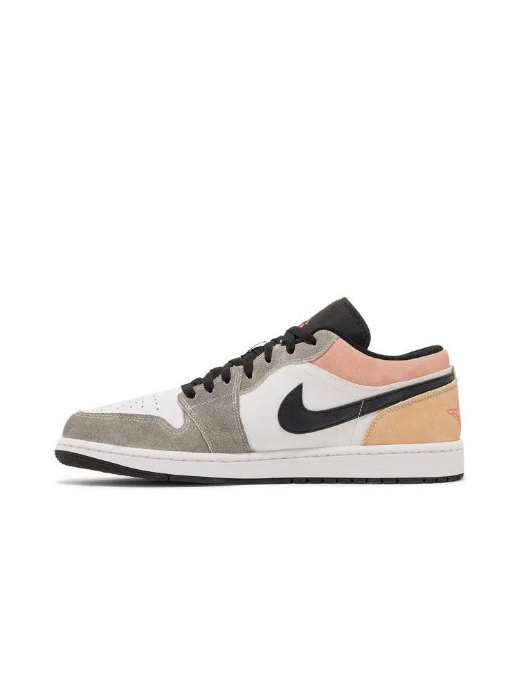 Кроссовки Air Jordan Air Jordan 1 Low SE 'Flight Club' — изображение 4 из 9, черный///белый
