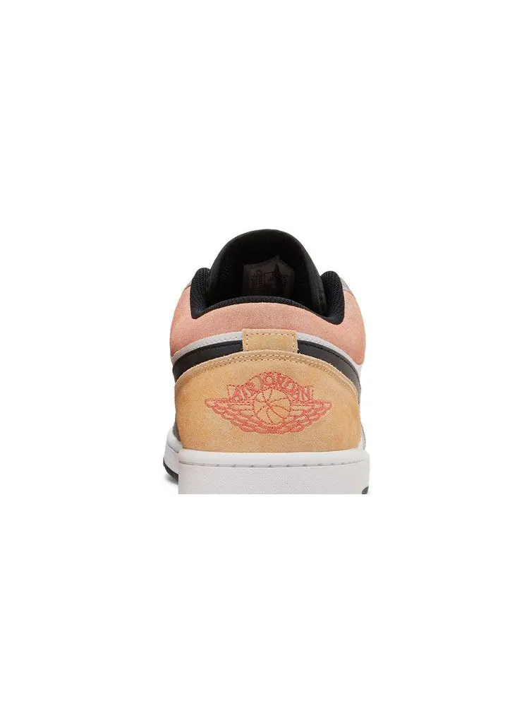 Кроссовки Air Jordan Air Jordan 1 Low SE 'Flight Club' — изображение 8 из 9, черный///белый