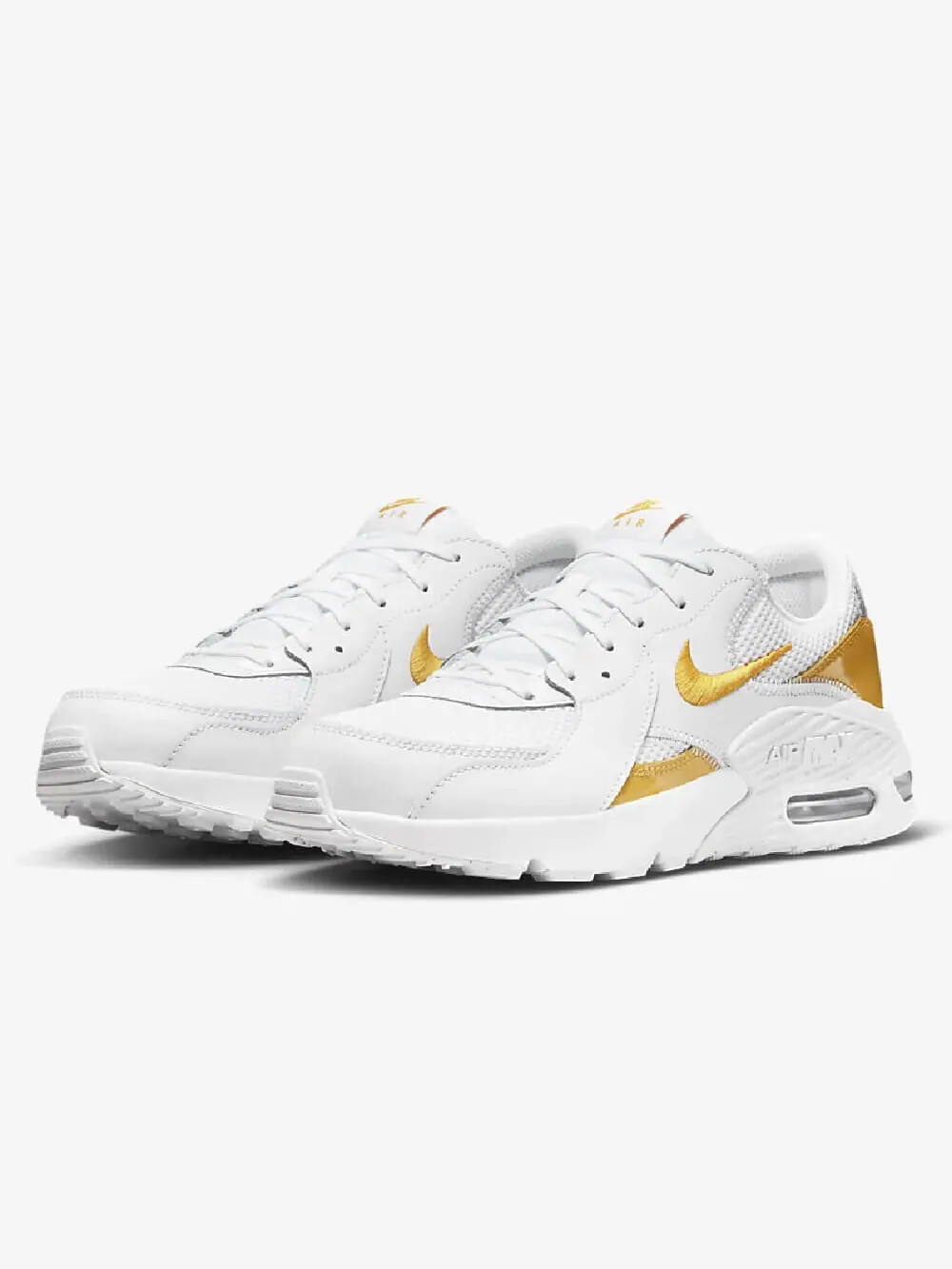 Кроссовки Nike Air Max Excee — изображение 2 из 8, белый/желтый