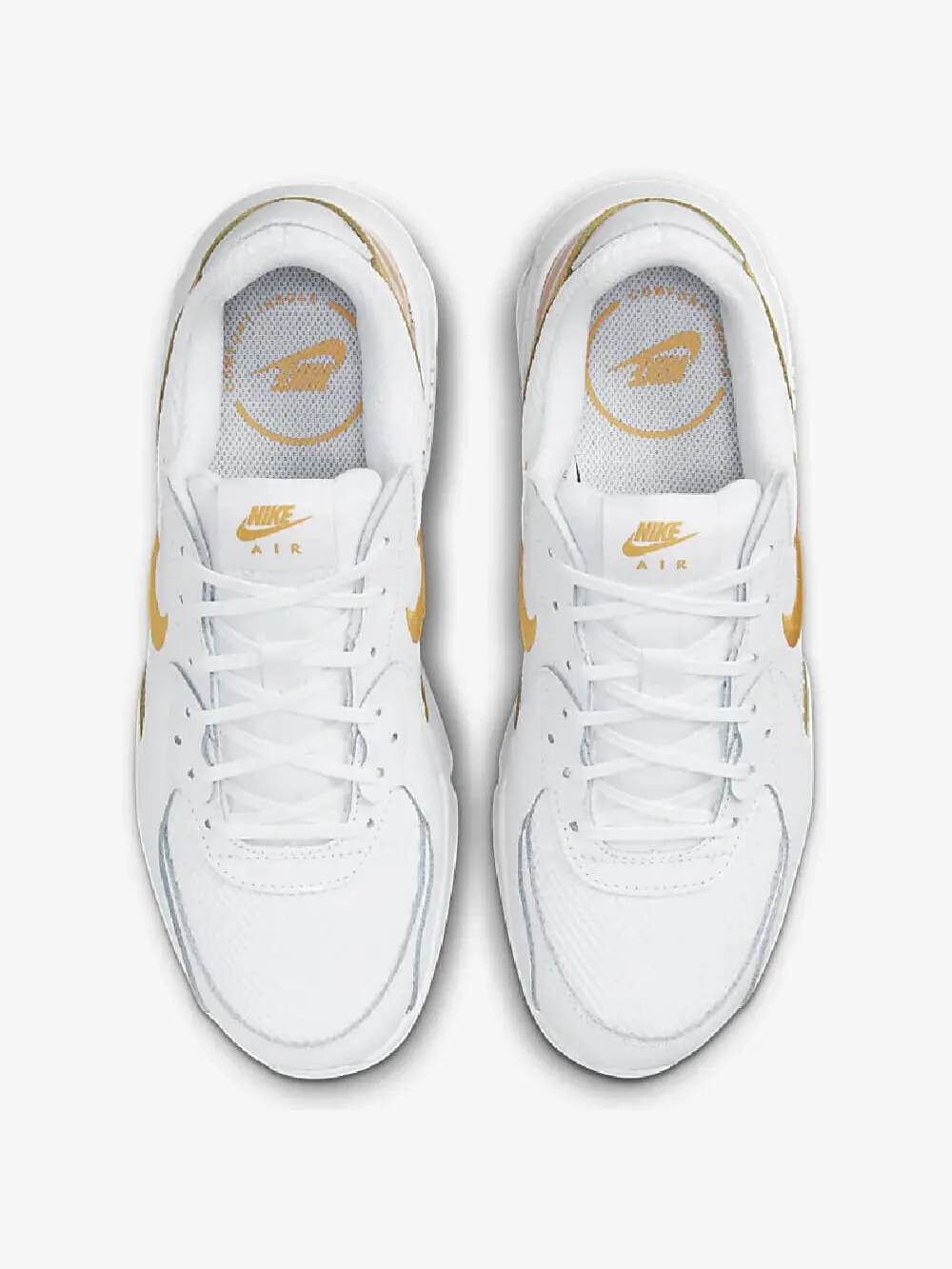 Кроссовки Nike Air Max Excee — изображение 3 из 8, белый/желтый