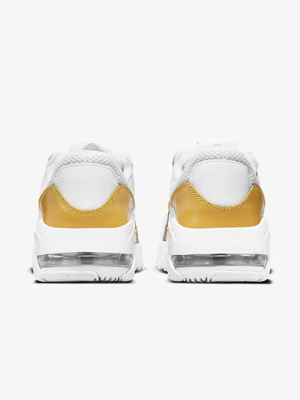 Кроссовки Nike Air Max Excee — изображение 4 из 8, белый/желтый