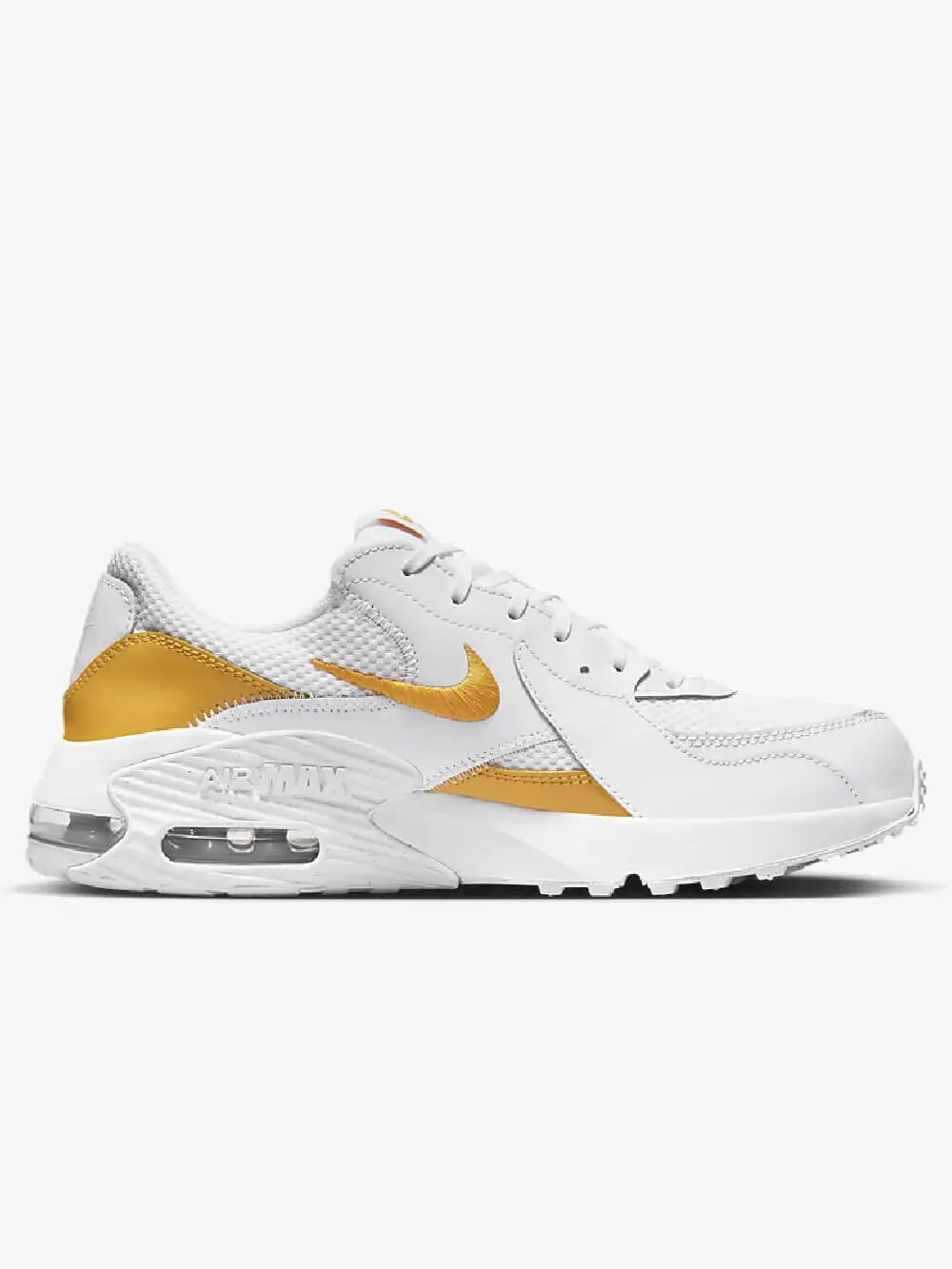 Кроссовки Nike Air Max Excee — изображение 5 из 8, белый/желтый