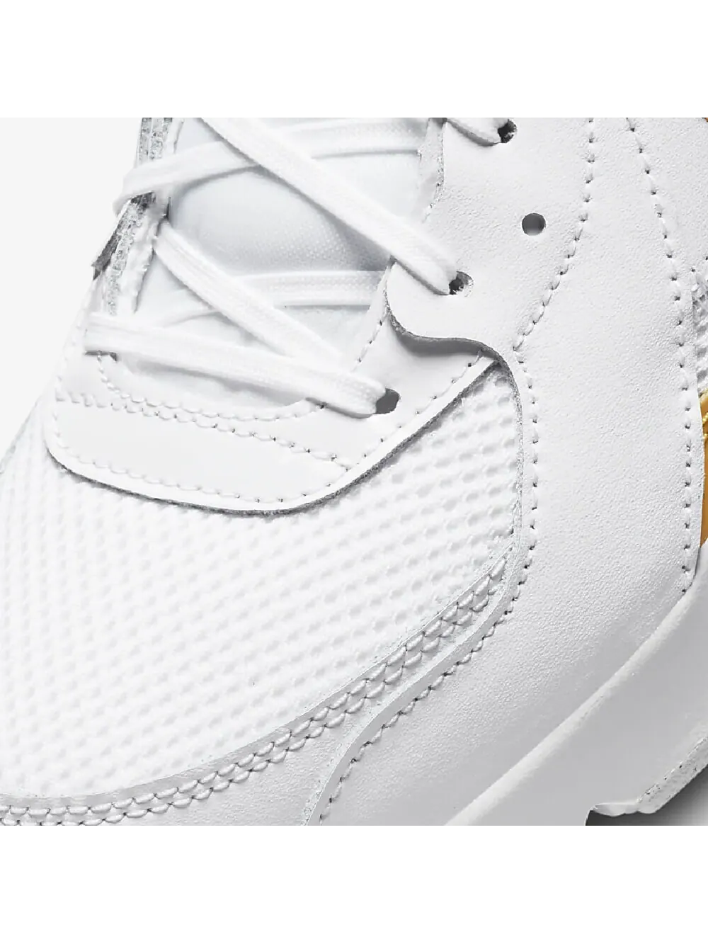 Кроссовки Nike Air Max Excee — изображение 7 из 8, белый/желтый