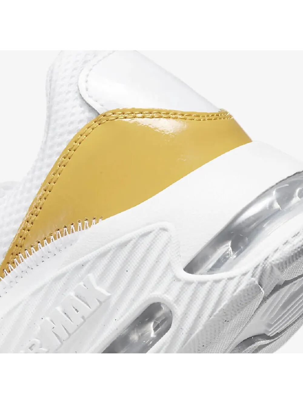 Кроссовки Nike Air Max Excee — изображение 8 из 8, белый/желтый