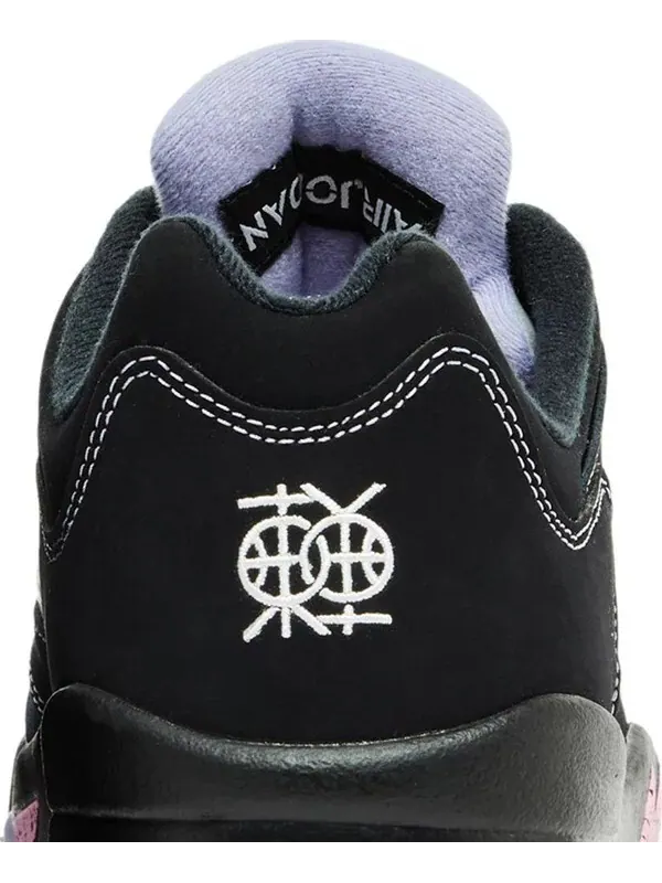 Кроссовки Air Jordan 5 Retro Low 'Dongdan' — изображение 3 из 7, черный