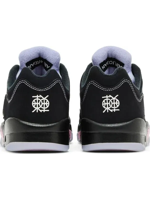 Кроссовки Air Jordan 5 Retro Low 'Dongdan' — изображение 4 из 7, черный
