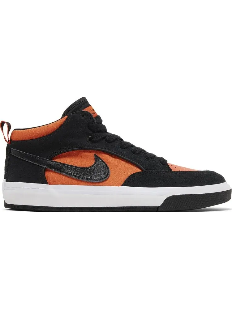 Кроссовки React Leo SB 'Black Electro Orange' — изображение 1 из 4, оранжевый