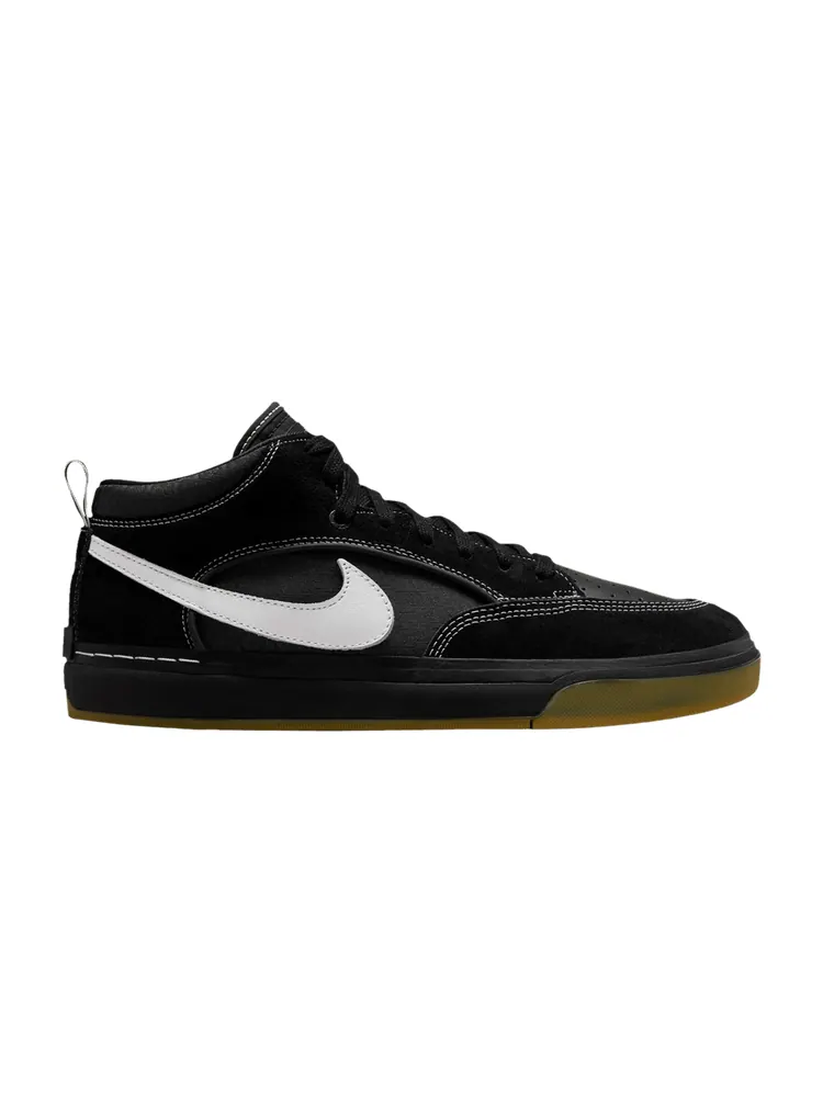 Кеды Nike React Leo SB 'Black Gum' — изображение 1 из 1, черный