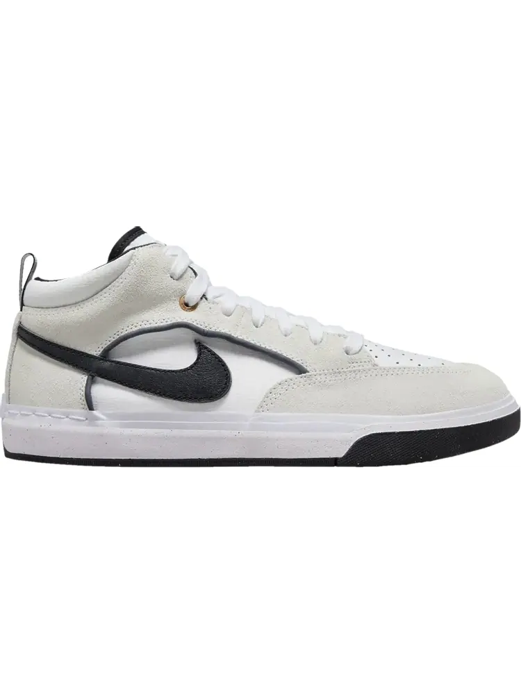 Кроссовки React Leo SB 'White Black' — изображение 1 из 1, белый