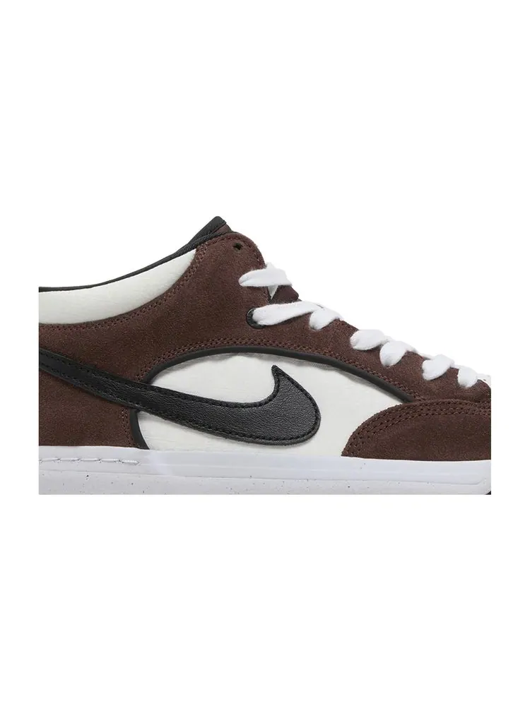 Кроссовки React Leo SB 'Light Chocolate' — изображение 2 из 8, коричневый