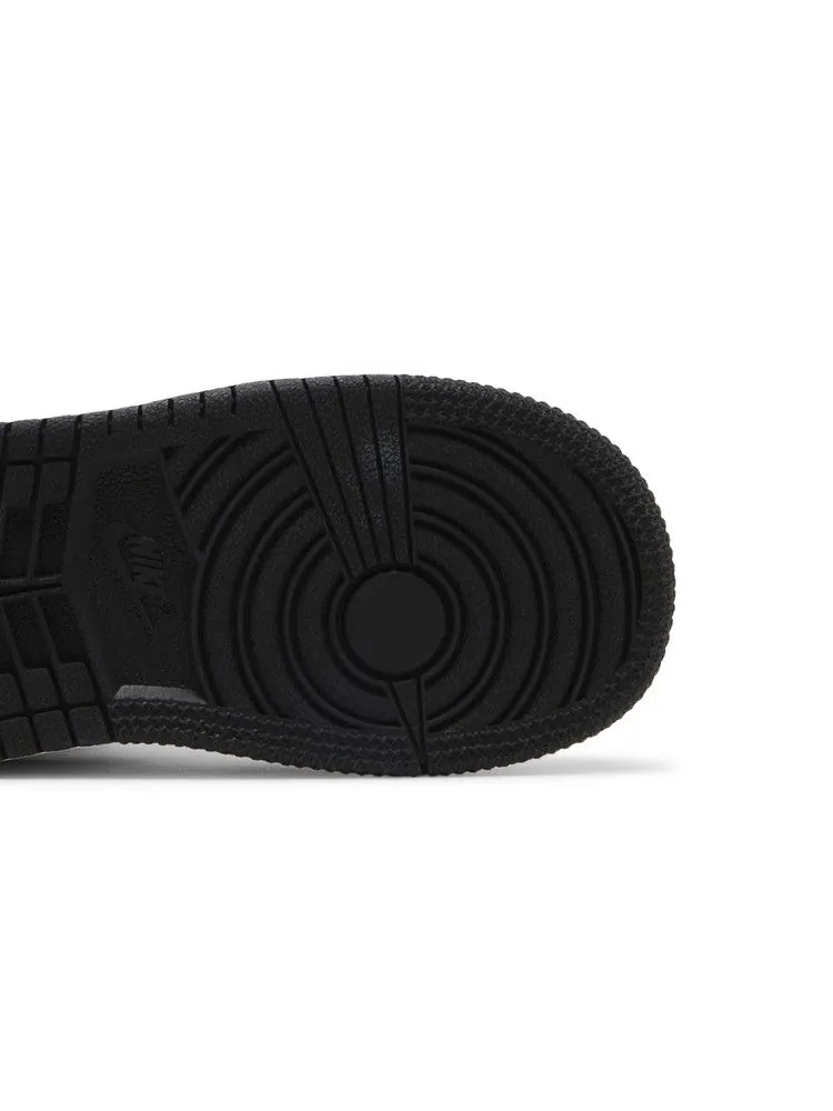 Кроссовки Air Jordan Air Jordan 1 Mid SE TD 'Flight Club' — изображение 6 из 9, белый/черный