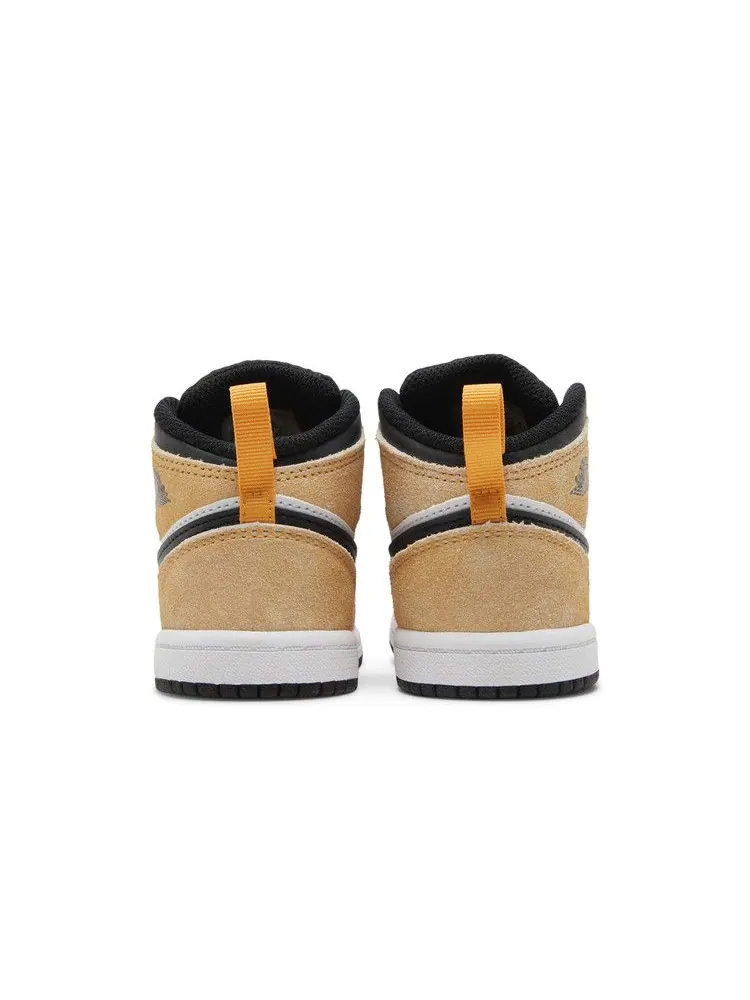 Кроссовки Air Jordan Air Jordan 1 Mid SE TD 'Flight Club' — изображение 7 из 9, белый/черный
