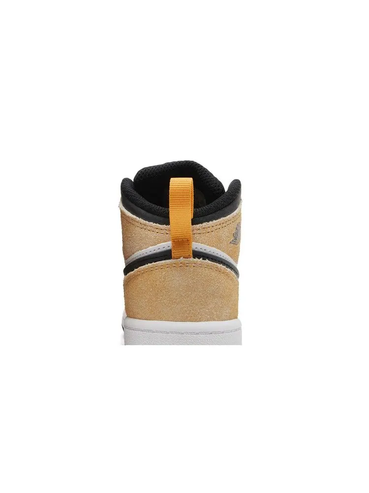 Кроссовки Air Jordan Air Jordan 1 Mid SE TD 'Flight Club' — изображение 8 из 9, белый/черный