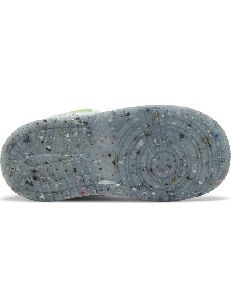 Кроссовки Air Jordan 1 Mid SE TD 'Recycled Grind' — изображение 4 из 4, синий