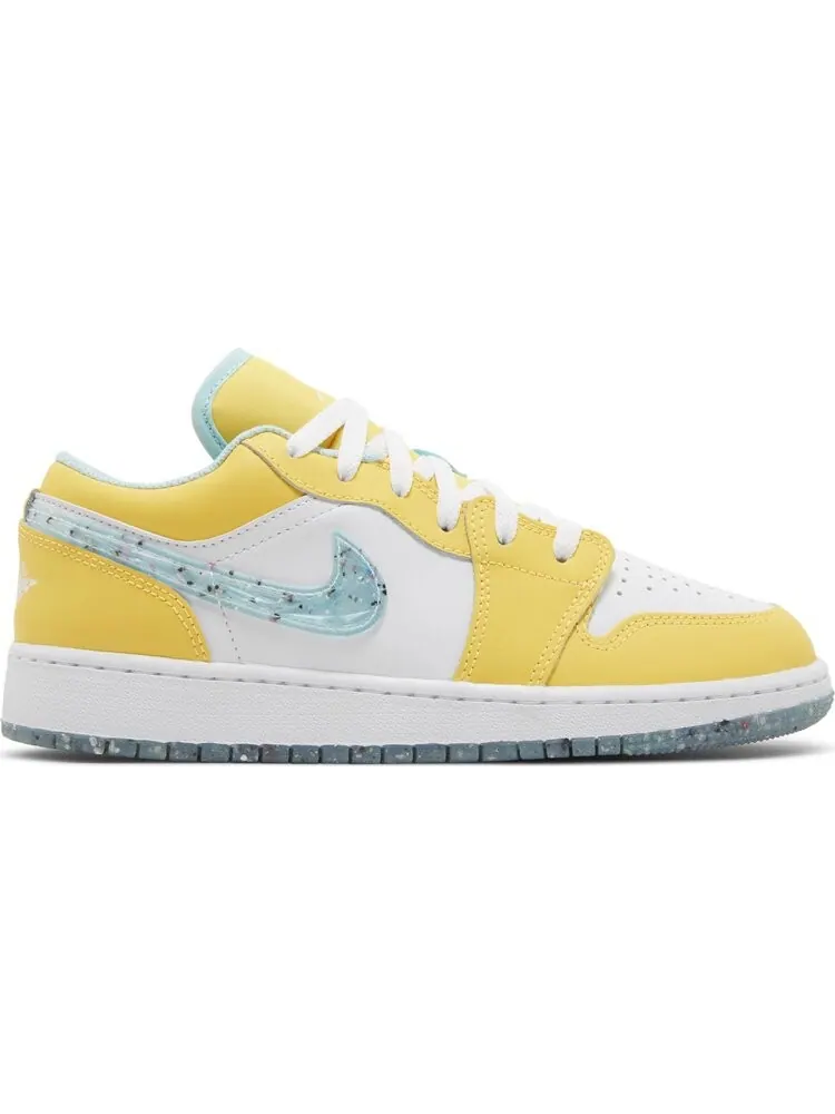 Кроссовки Air Jordan 1 SE GS 'Recycled Grind' — изображение 1 из 4, желтый