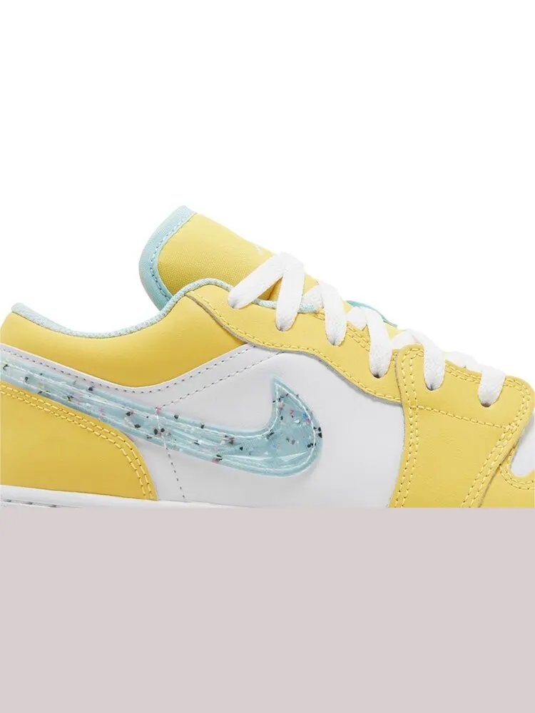 Кроссовки Air Jordan 1 SE GS 'Recycled Grind' — изображение 2 из 4, желтый