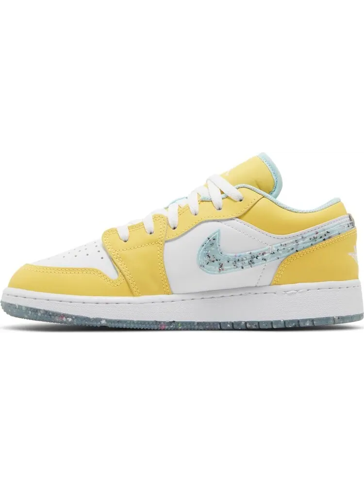 Кроссовки Air Jordan 1 SE GS 'Recycled Grind' — изображение 3 из 4, желтый